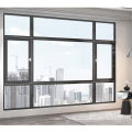 Schmaler Rahmen Aluminium-Casement-Fenster Anti-Dieb-Aluminium-Zerstörerfenster